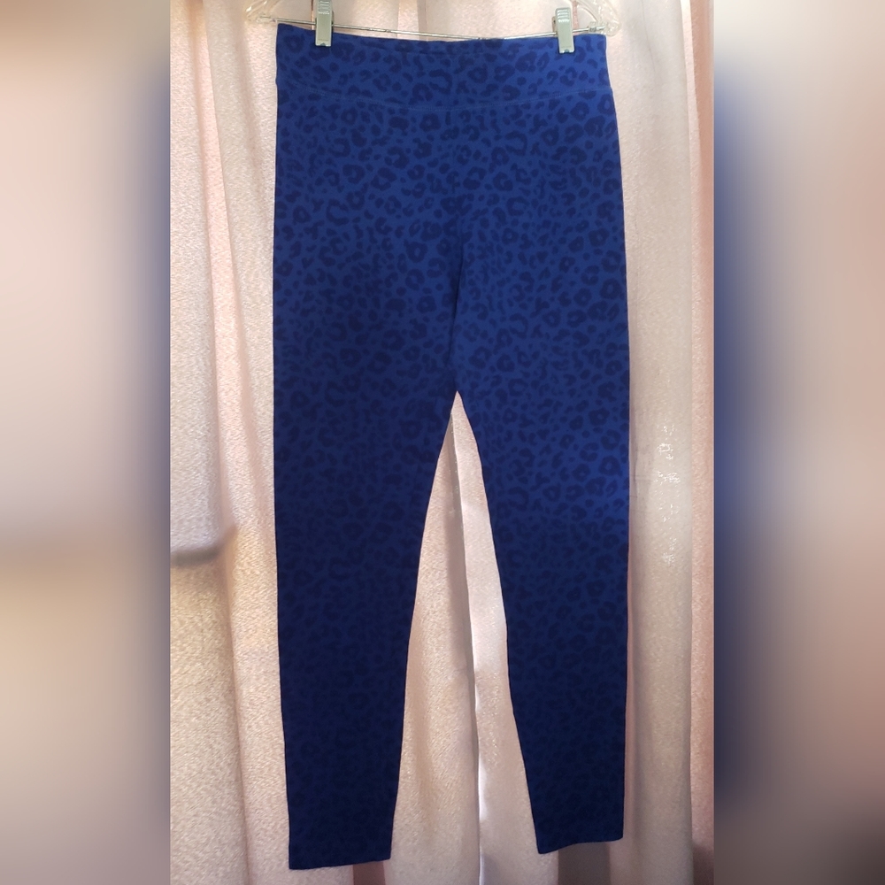 Leopard print leggings